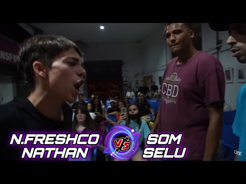 NEGRO FRESHCO • NATHAN vs SOM • SELU | Octavos | Costa Battle Dual Nacional 2021