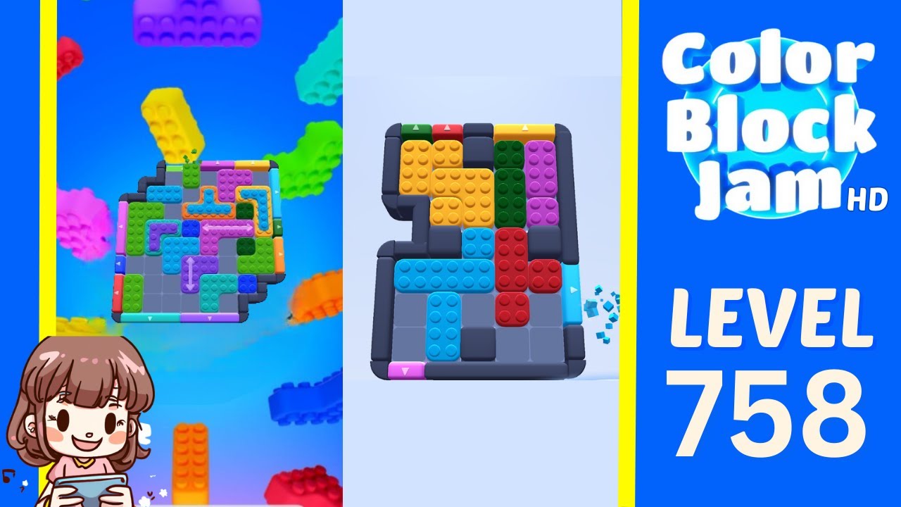 Level 758 Walkthrough Video