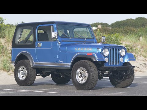1984 Jeep CJ7 (CC-1791365) for sale in Hyannis, Massachusetts