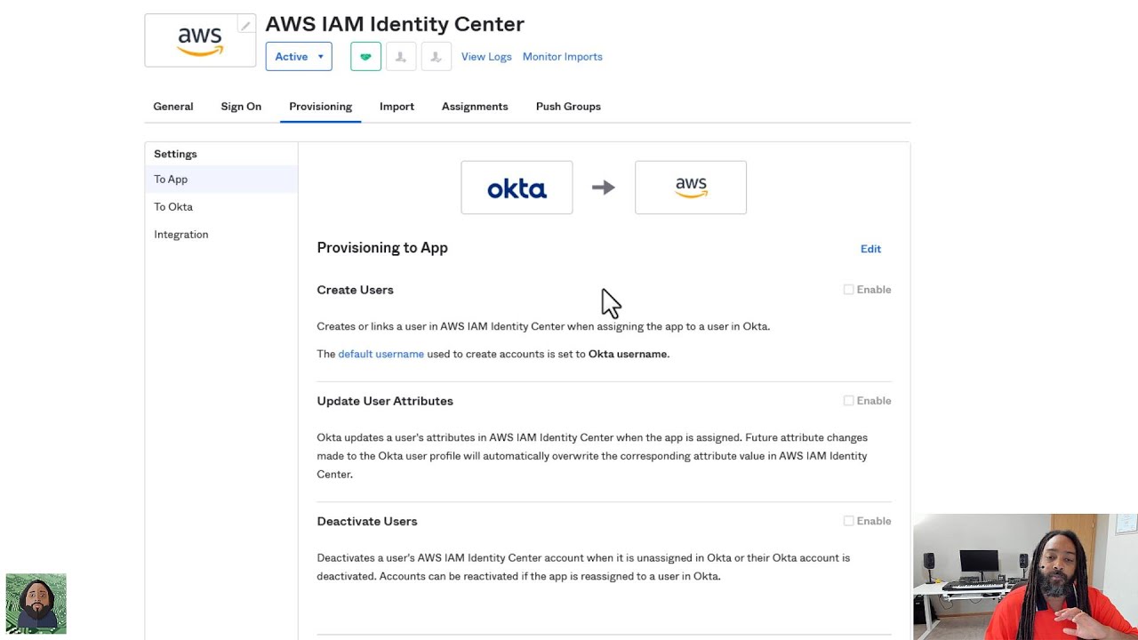 How to Setup Okta as an Identity Provider in AWS IAM Identity Center