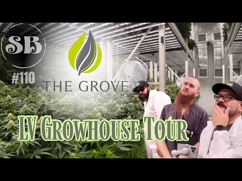 SB PODCAST - EP 110 - The Grove LV Growhouse Tour