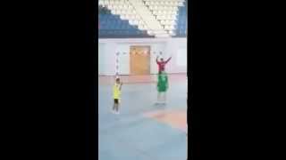 preview picture of video 'jsmr handball : jeux de 7 mettre réaliser Par Houari Fedila'