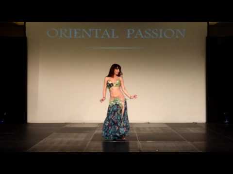 Violeta Valcheva - Drum Solo - OPF Greece 2016 - Ориенталски танц