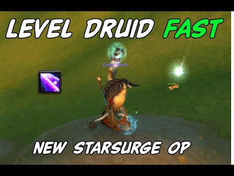Starsurge OP | NEW UPDATE | Level druid fast | World of Warcraft | #classicwow