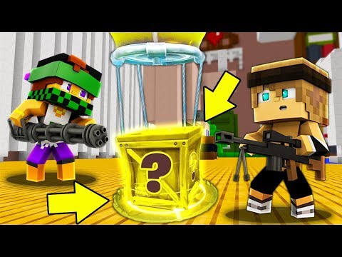 New Lucky Blocks in Fortnite at Home! - Minecraft ITA