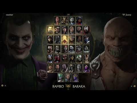 roethor (Rambo), MakoraN (Scarlet)  vs Scorp (Kollector), dedlaf (Jacqui)