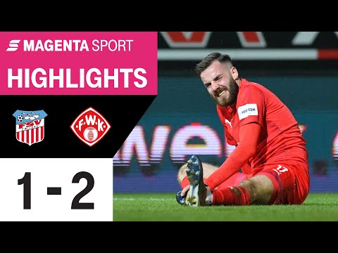 FSV Zwickau - FC Würzburger Kickers | Spieltag 26, 19/20 | MAGENTA SPORT