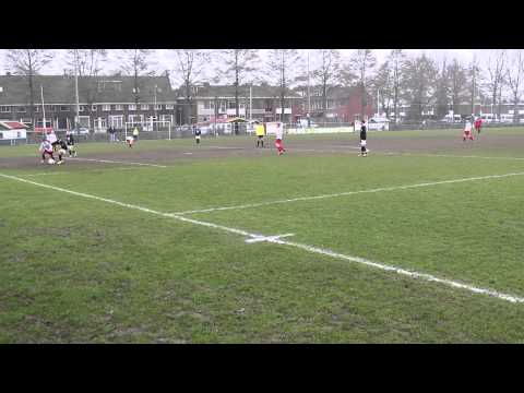 VV CKC E4 - VV Gouderak E1 - 11-01-2014 - Eindstand: 2-5