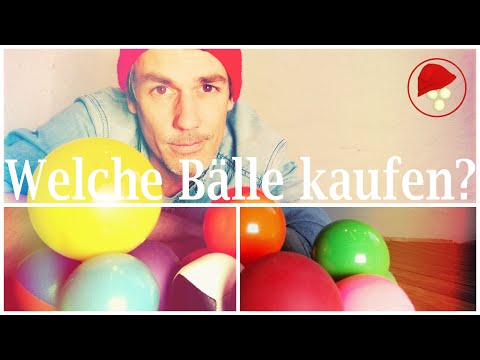 Before you buy! Which juggling ball is right for me?