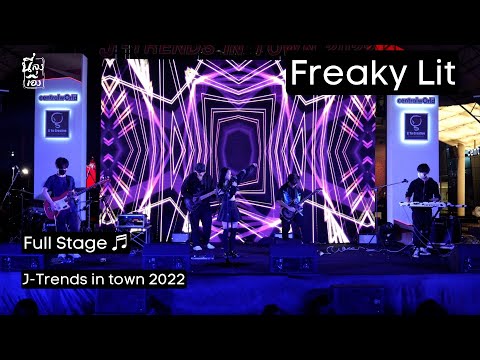 20221007 Freaky Lit Full stage J-Trends in town 2022 @ctw 4k fancam