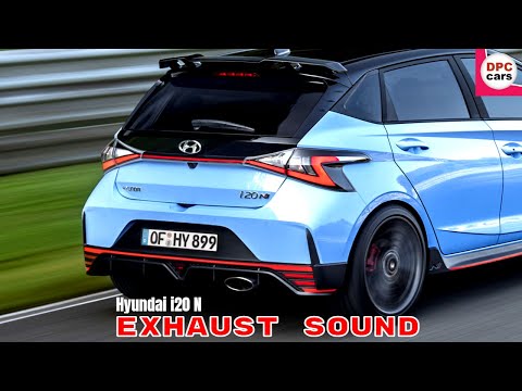 Hyundai i20 N 1.6 TGDI Exhaust Sound