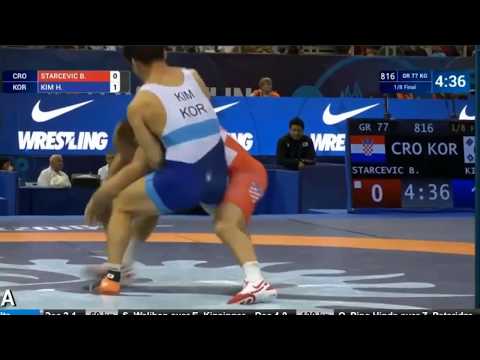 KIM HyeonWoo Highlights-Worlds 2018