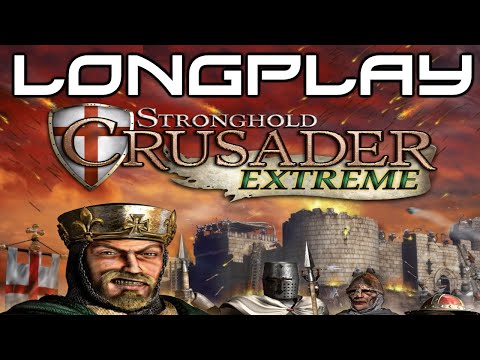 Stronghold: Crusader Extreme - Longplay [PC]