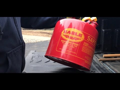 image-Are old metal gas cans safe?