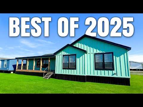 The BIGGEST Modular and Mobile Homes of 2025 Revealed