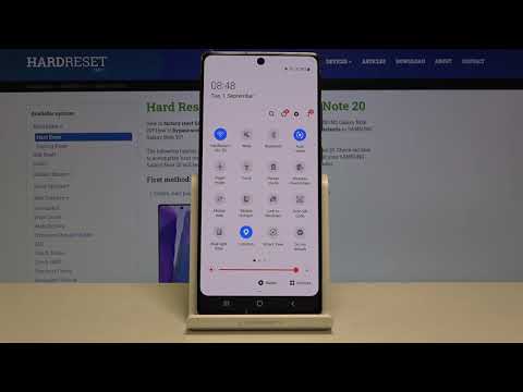 How to Add / Remove Location Tags in SAMSUNG Galaxy Note 20 – Camera Feature