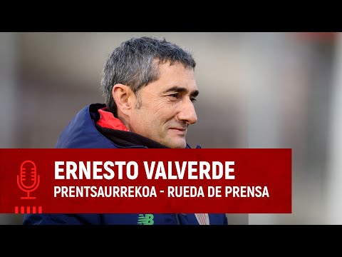 🎙️ Ernesto Valverde | pre Valencia CF-Athletic Club I J21 LaLiga 2022-23