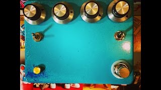 Dumbloid Clone Built By Ryan All Handmade No PCB Guitair FX Overdrive Preamp