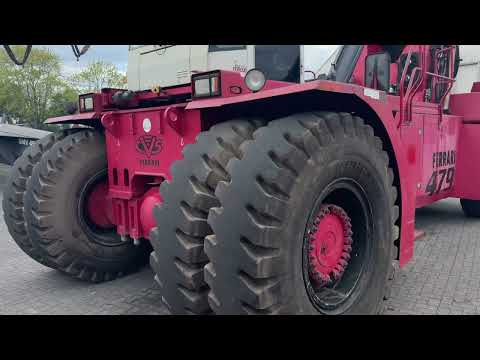 Gebraucht CVS Ferrari F479.5 Reachstacker