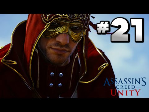 Assassin's Creed Unity · Walkthrough Part 21 - Mission: The King's Correspondence · 100% Sync