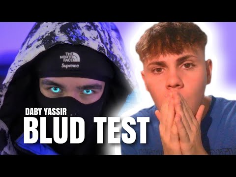REACCIÓN a Daby x Yassir - Blud Test