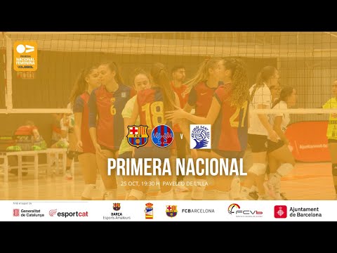 1N: CVB BARÇA B vs CV SANT JUST