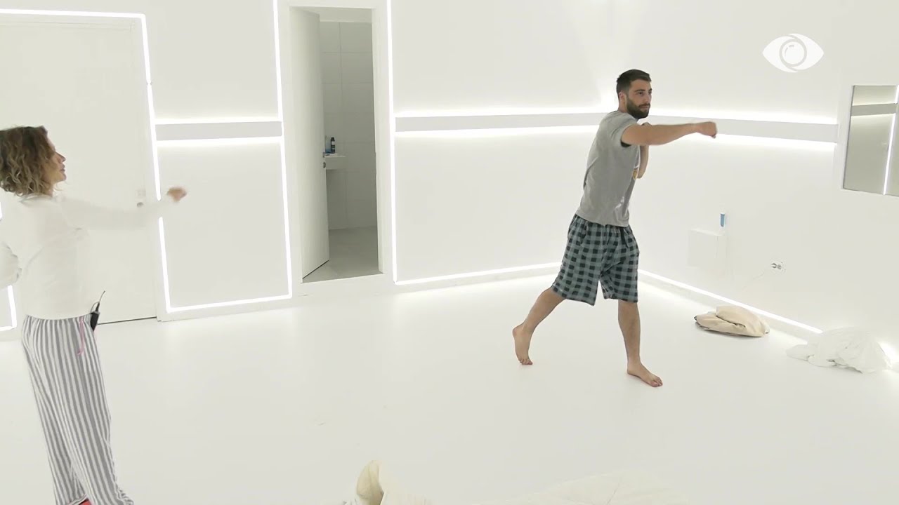 Egla dhe Meritoni bëjnë boks brenda Dhomës së Bardhë: Çfarë adrenaline