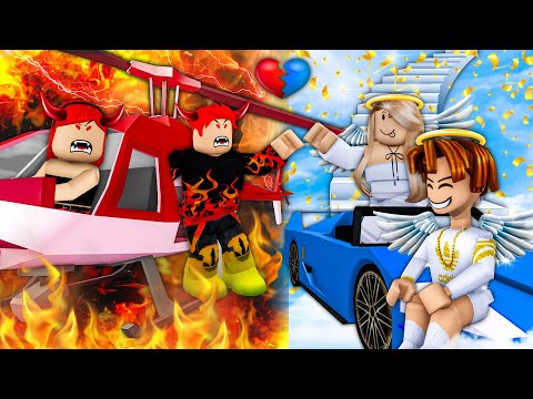 ROBLOX Brookhaven 🏡RP - FUNNY MOMENTS: Poor Angel Peter Vs Evil Demons ALL EPISODES
