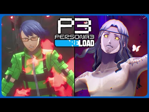 Strega Boss Fight 2: Takaya & Jin Tartarus Rematch - Persona 3 Reload