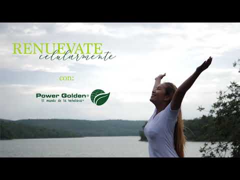 RENUEVATE CON POWER GOLDEN LÍNEA VERDE