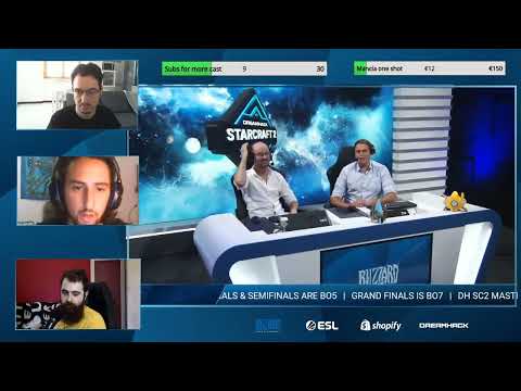 DreamHack SC2 Masters Summer 2021 Season Finals: Playoff - quarti di finale