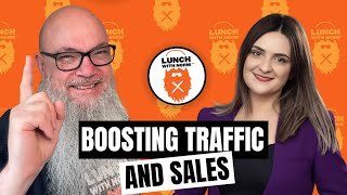 Amazon Strategies for Boosting Traffic and Sales | Larisa Herbai | Ep. 586