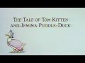 The World Of Peter Rabbit And Friends The Tale Of Tom Kitten And Jemima Puddle Duck 1993 VHS