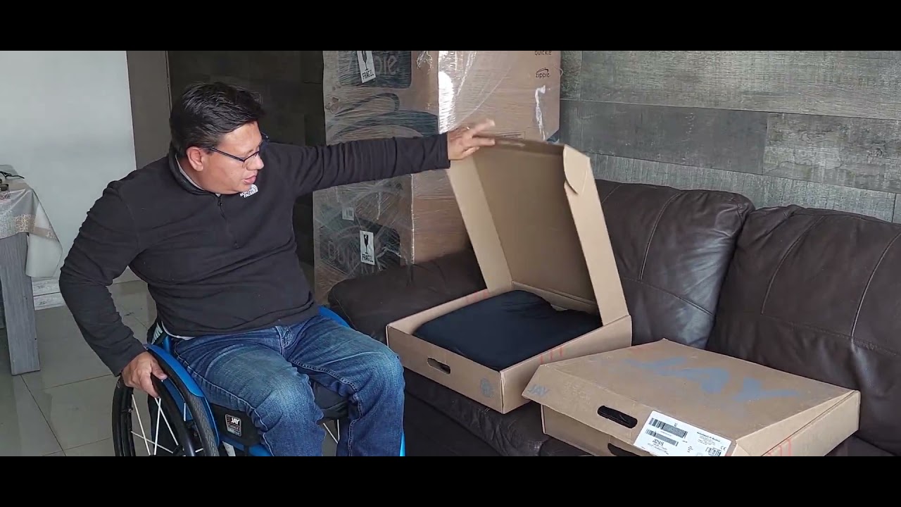 Watch Cojin Jay aire y fluido Now Cojin Jay aire y fluido