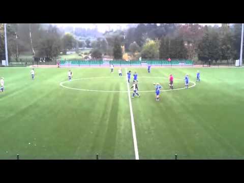 Skrót MCKS Czeladź - Łazowianka Łazy Tr.Starsi 24.09.2013