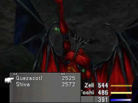 Final Fantasy VIII NMJNSANLNDC 017 Cids Magic Lamp