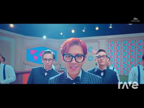 Hey mama exo and mic drop bts