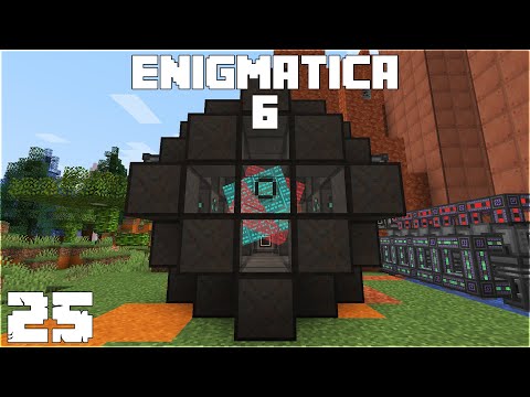 Enigmatica 6 :: E25 - Mekanism Fusion Reactor