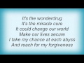 Luka Bloom - Miracle Cure Lyrics