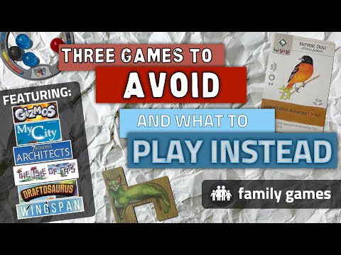 Best Family Board Games – What to BUY, what to AVOID