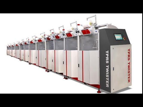 TPRS-19 Twisting Plying & Reverse Twister Machine
