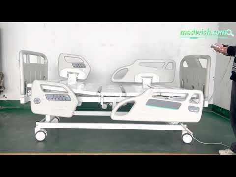   5-Function Adjustable Hospital Bed