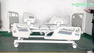 5-Function Adjustable Hospital Bed