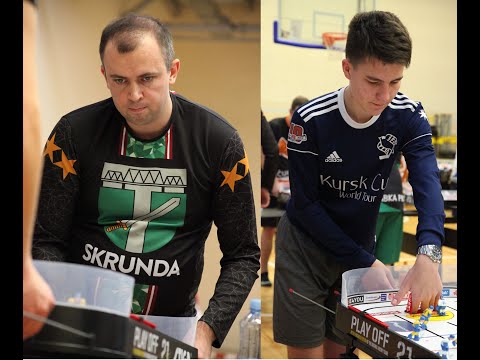 1/16 Final Andrey Chaplygin - Jevgēnijs Zaharovs