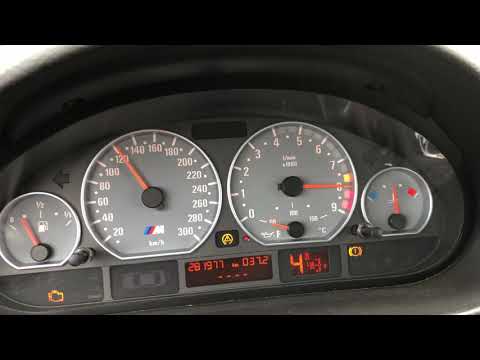 World first E46 M3 V10 DCT