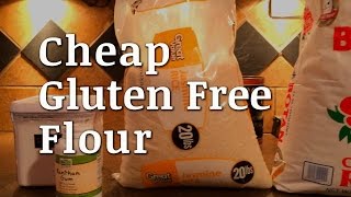 DIY Cheap Gluten Free Flour Mix
