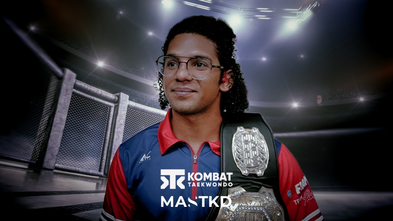 🥊 Kombat Taekwondo🥋 001: 🇵🇷 Luis Melendez