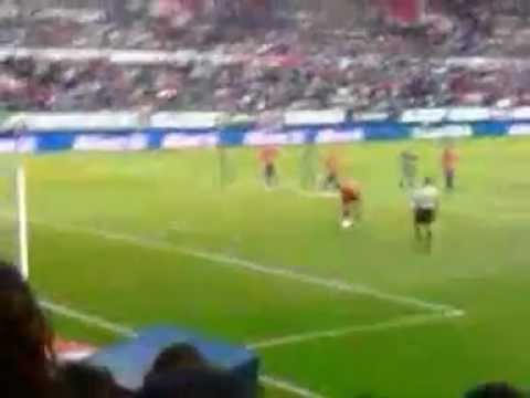 Gol de Timor (Osasuna 4-Levante 0)