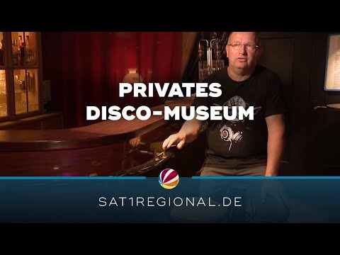 Privates Disco-Museum: 55-Jähriger besitzt Möbel aus alten Diskotheken und Kneipen