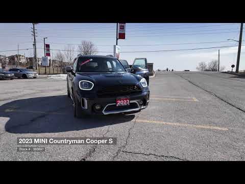 2023 MINI Countryman Cooper S ALL4 in Black for sale at Aurora Toyota in Aurora, ON